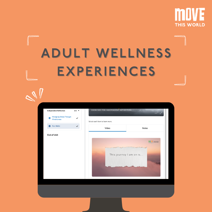 Adult Wellness Experiences Launch Image