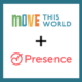 Move This World and Presence Logos